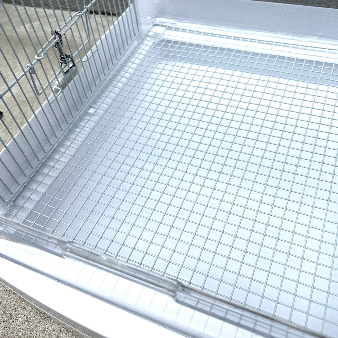 EASY  小動物用ケージ　Sanko クリアモモンガ４０ＷＨ