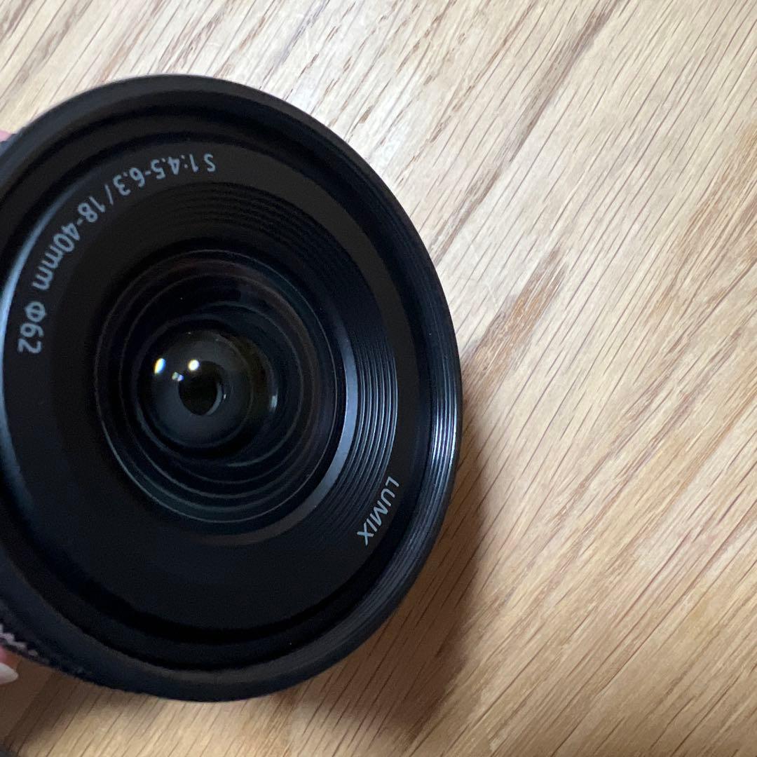 LUMIX 18-40mm ズームレンズ（本日限りの出品）