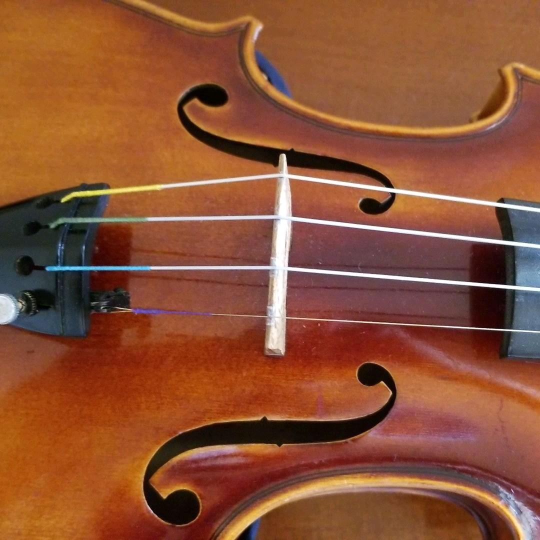 【極希少機種モデル】Shiro Suzuki 3/4 No.2 バイオリン