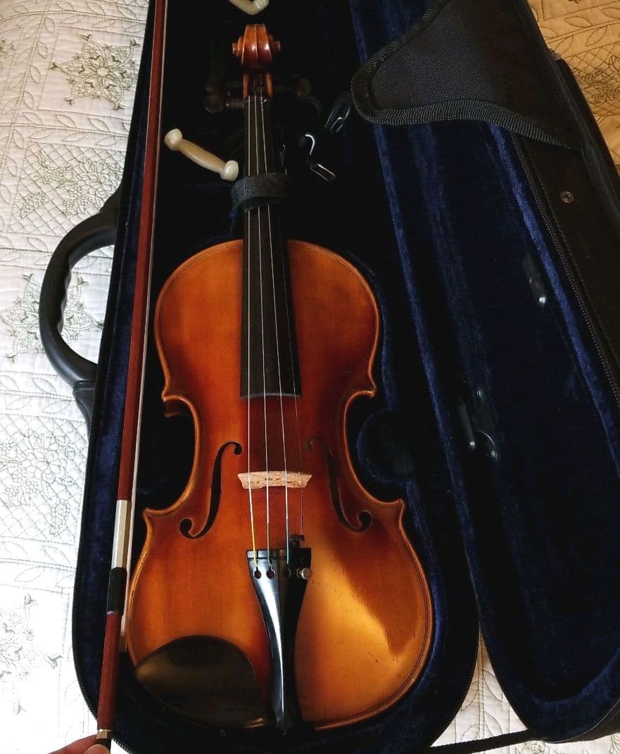 【極希少機種モデル】Shiro Suzuki 3/4 No.2 バイオリン