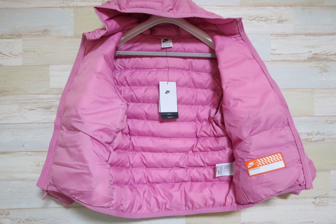 150㎝ NIKE ナイキ　ジュニア　シンセティックフィル　フーディジャケット