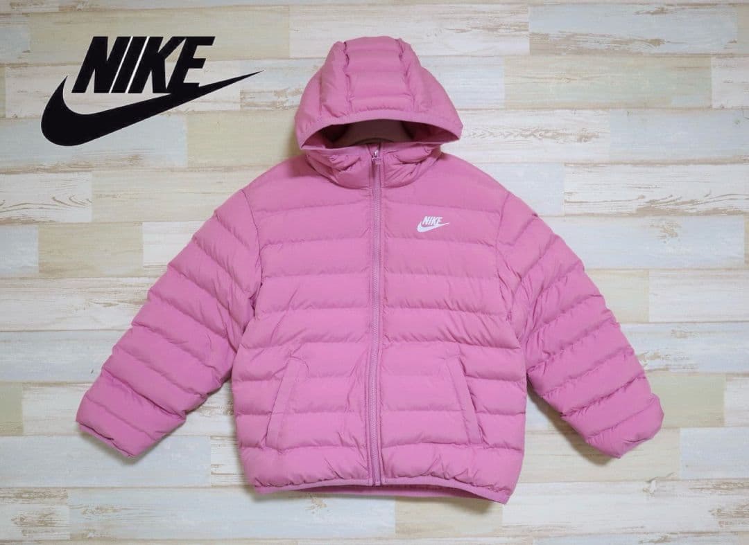 150㎝ NIKE ナイキ　ジュニア　シンセティックフィル　フーディジャケット