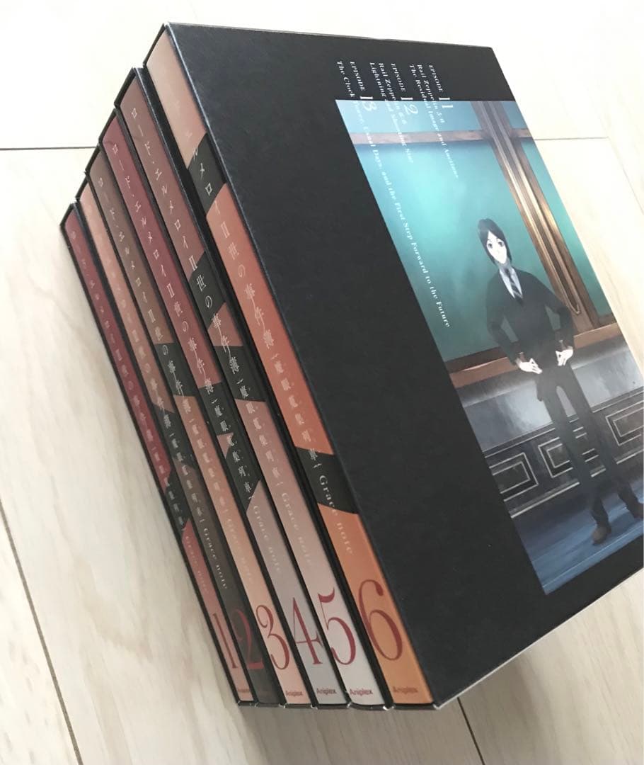 ロード・エルメロイII世の事件簿　DVD1〜6巻セット（完全生産限定盤）