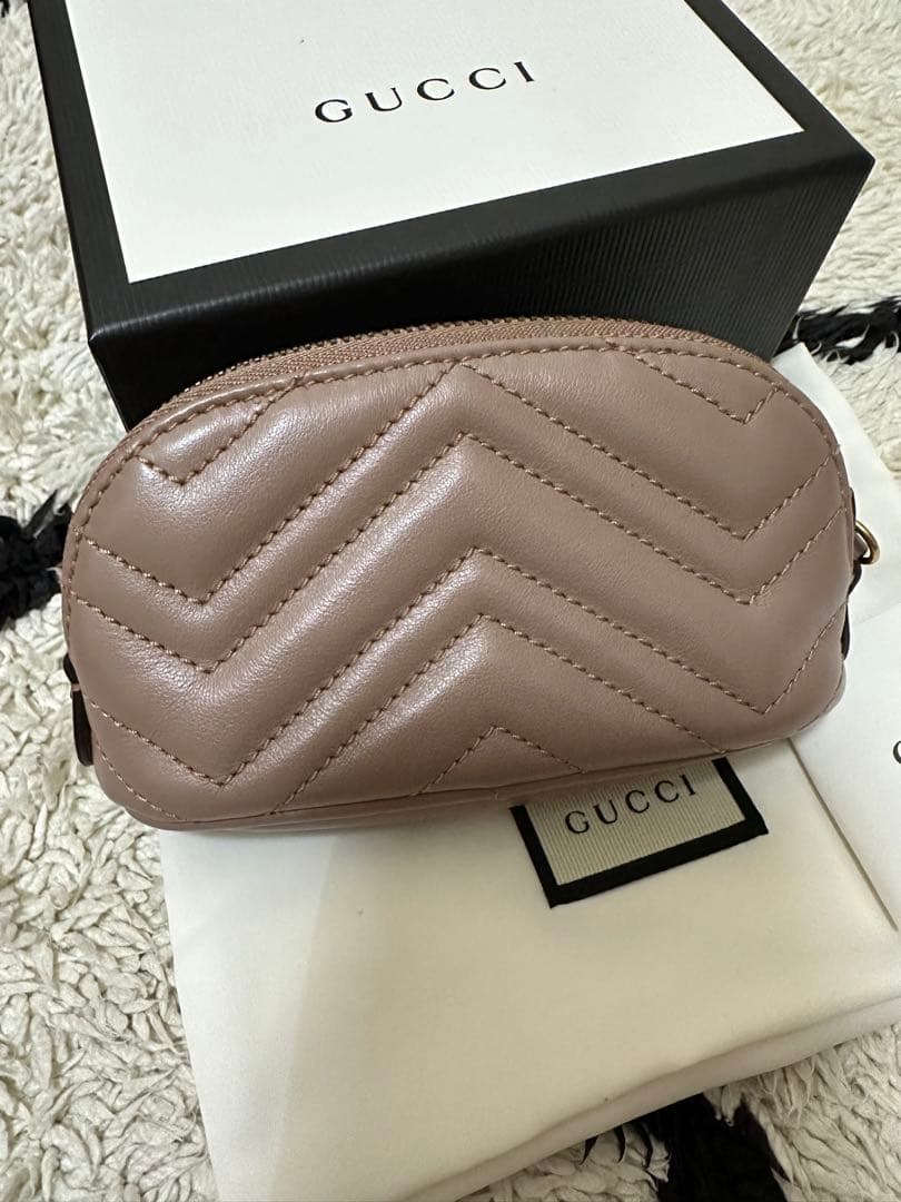 【新品】GUCCI GG キーポーチ ポーチ