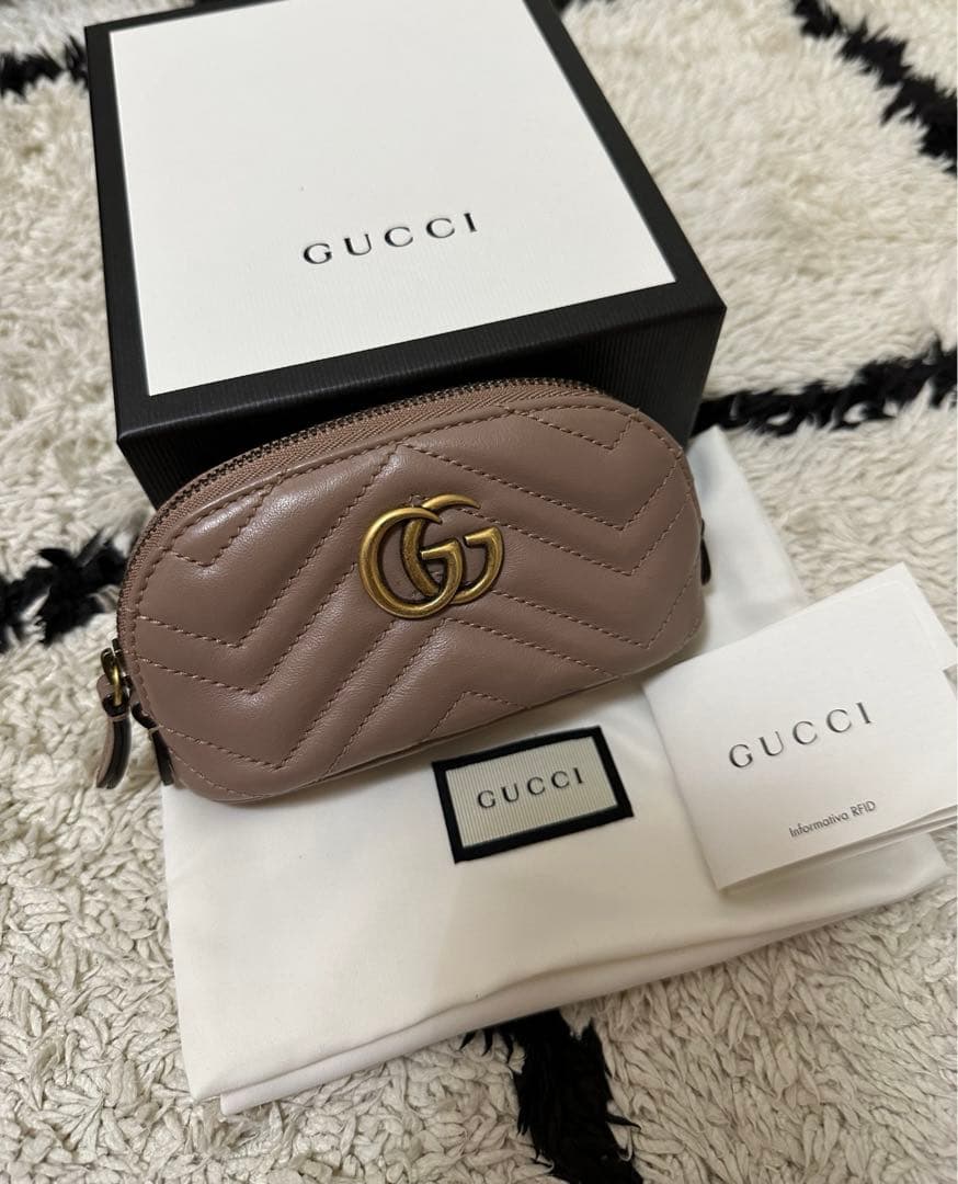 【新品】GUCCI GG キーポーチ ポーチ