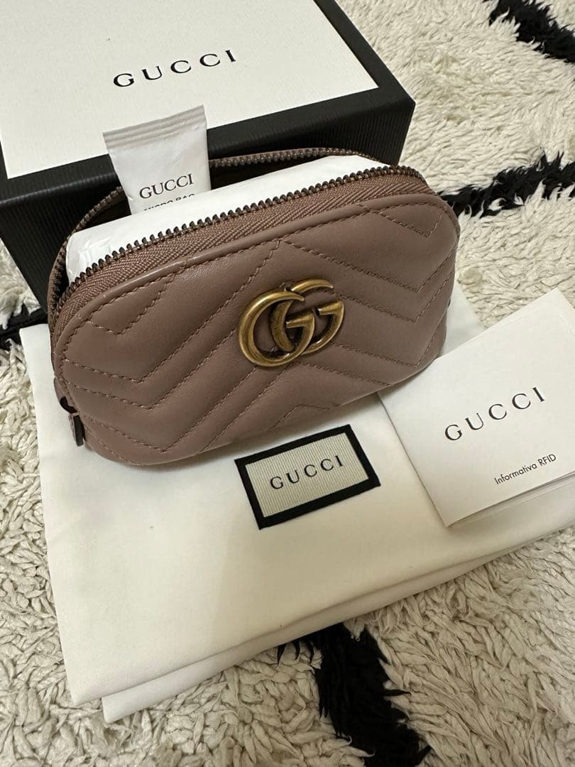 【新品】GUCCI GG キーポーチ ポーチ