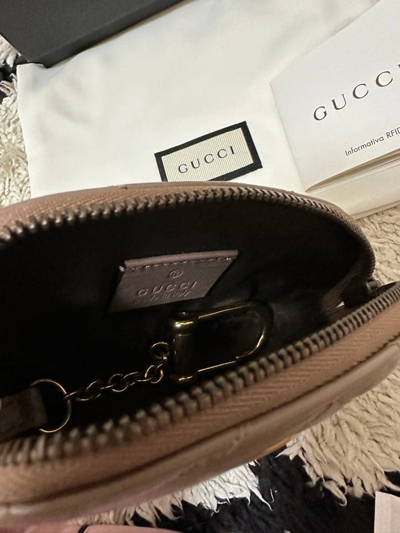【新品】GUCCI GG キーポーチ ポーチ