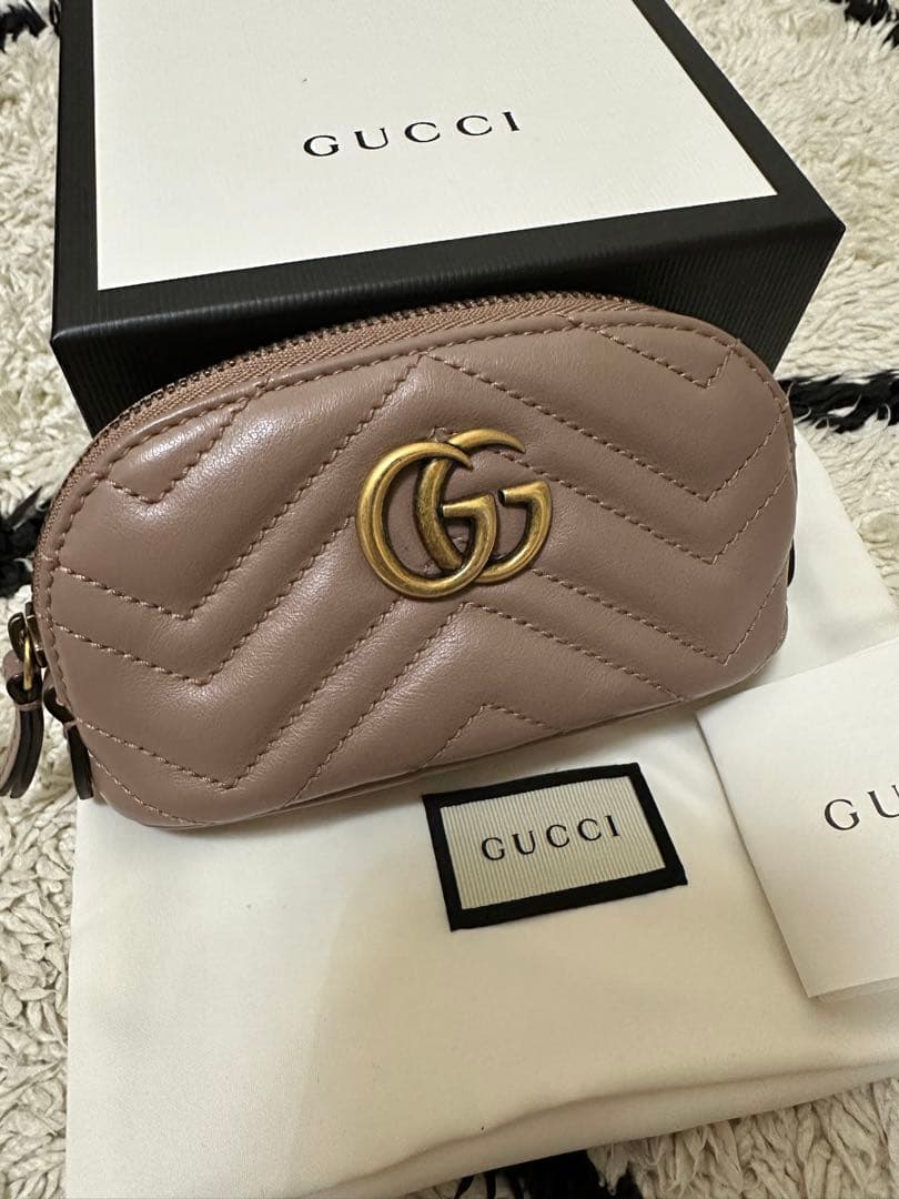 【新品】GUCCI GG キーポーチ ポーチ
