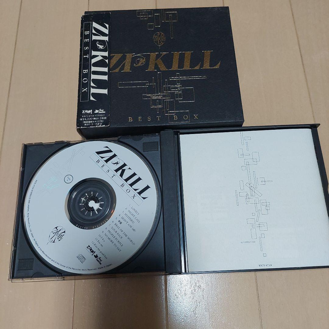 ZI:KILL CD　セット【ビジュアル系】