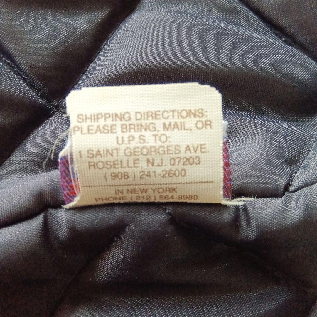 SCHOTT ブラックレザー Pコート　ピーコート