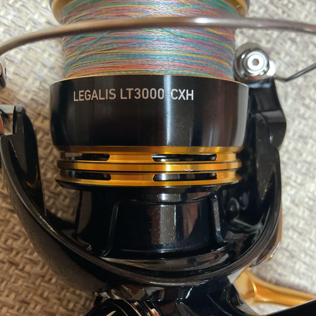 Daiwa 23レガリス　LT3000-CXH 美品　ブリ