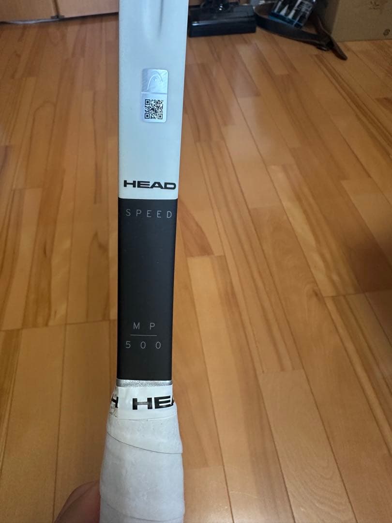 ラケット(軟式用) HEAD SPEED MP