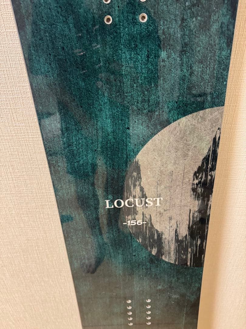 スノーボード CROOJA LOCUST 156