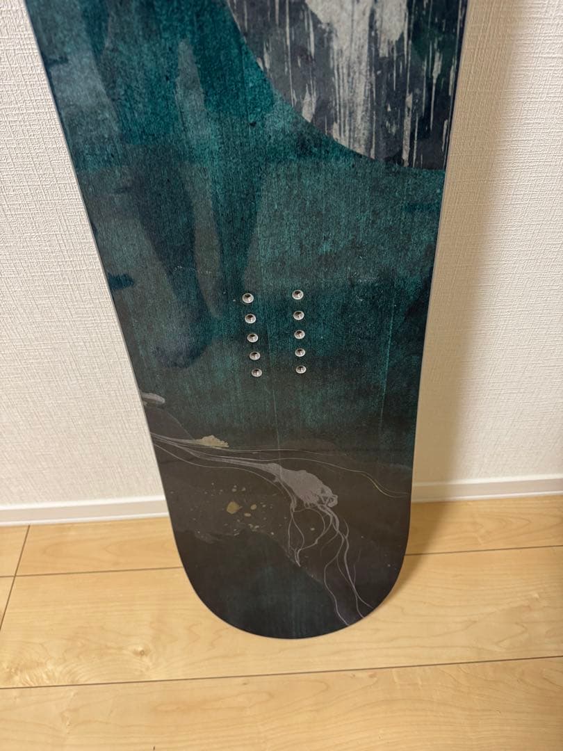 スノーボード CROOJA LOCUST 156