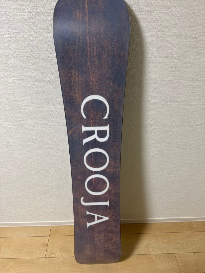 スノーボード CROOJA LOCUST 156
