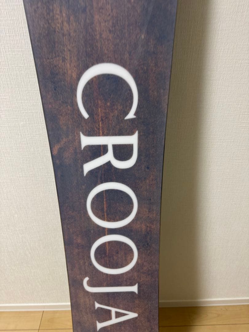 スノーボード CROOJA LOCUST 156