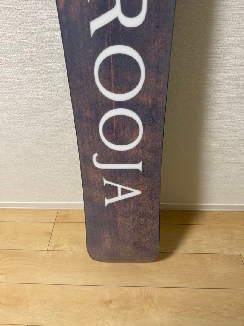 スノーボード CROOJA LOCUST 156