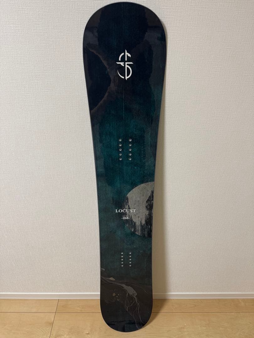スノーボード CROOJA LOCUST 156