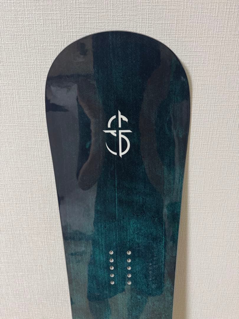 スノーボード CROOJA LOCUST 156