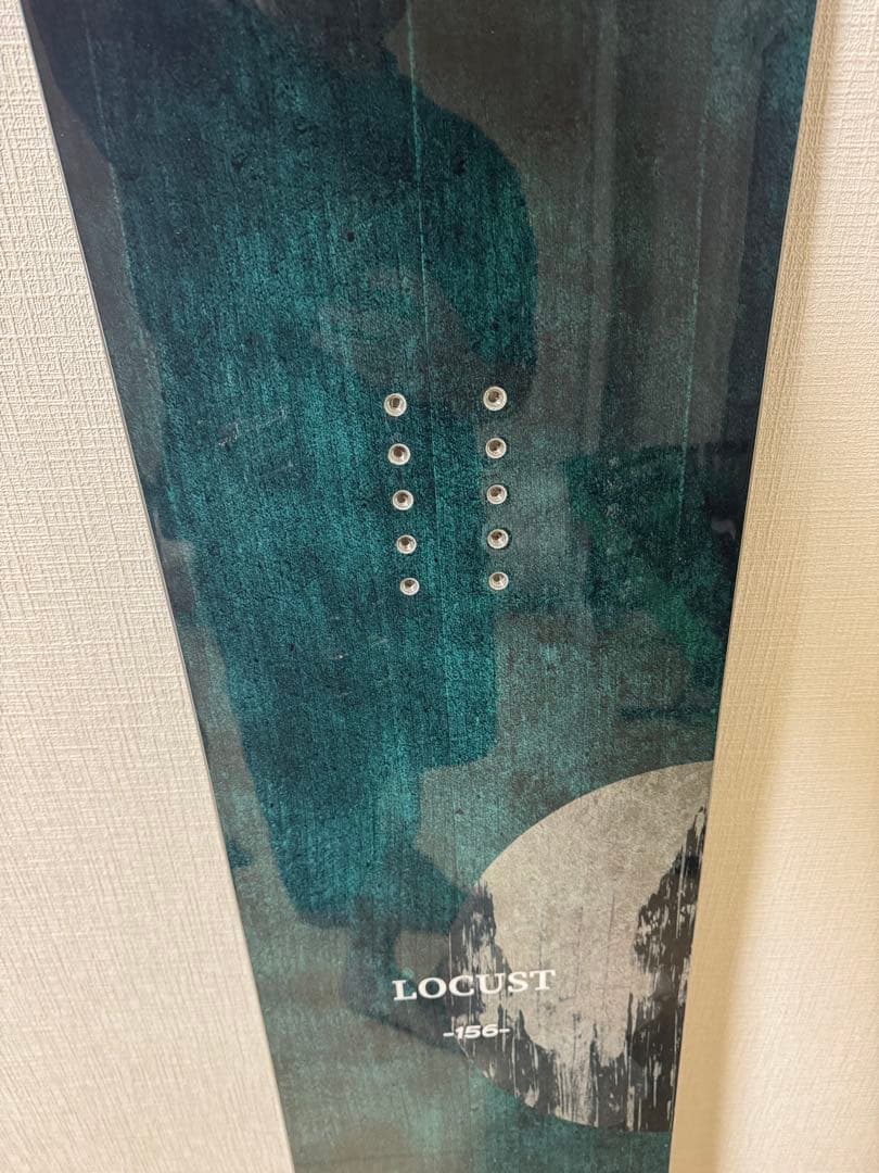 スノーボード CROOJA LOCUST 156