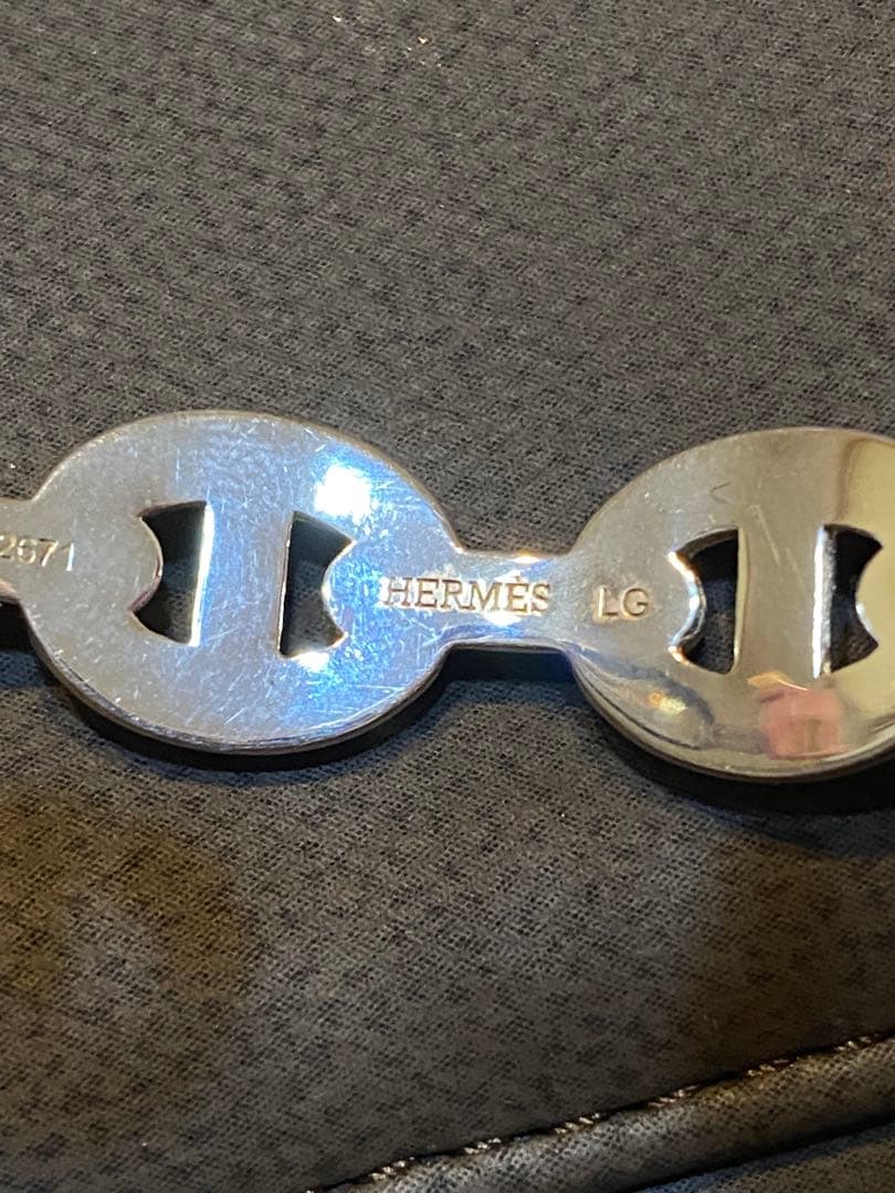 エルメス シェーヌダンクル　アンシェネ　バングル