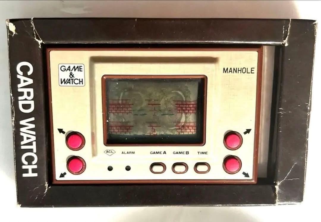 任天堂 ゲームウォッチ マンホール