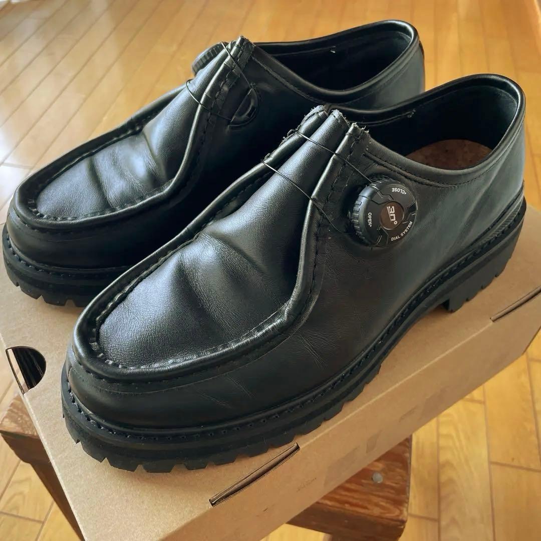 靴 PG Steven Alan 42 KNOCK black leather