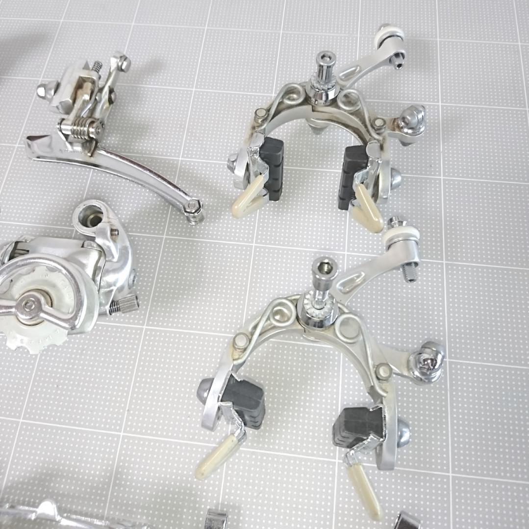 【美品】Campagnolo Cレコ期 コンポ セット