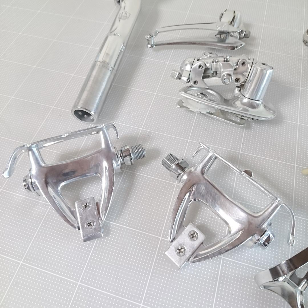 【美品】Campagnolo Cレコ期 コンポ セット