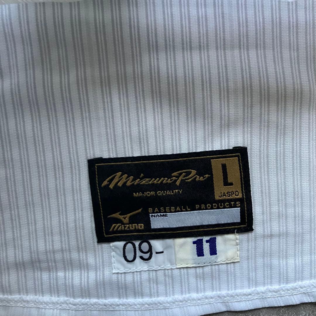 未使用　WBC 2009年 侍ジャパン ダルビッシュ有　オーセンティック　L