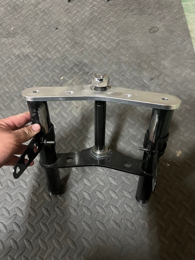 モンキー　シャリー　ダックス　エイプ ゴリラ　フロントフォーク