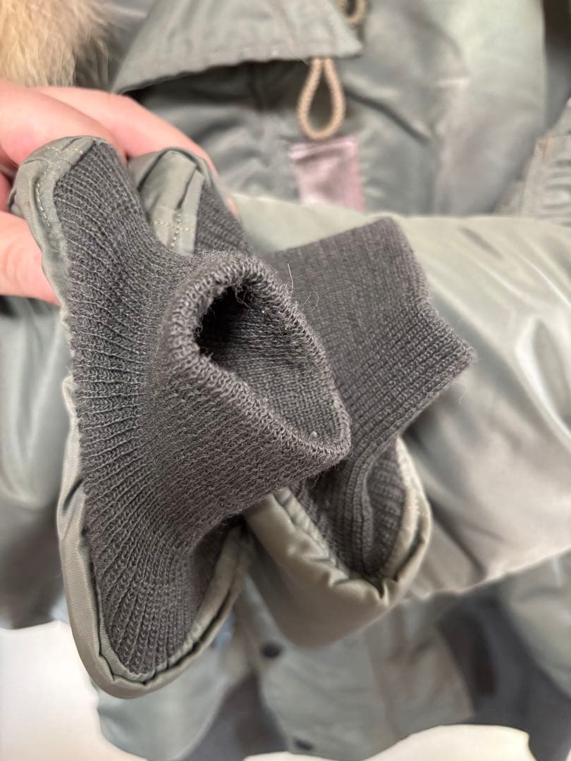 ほぼ新品 [実名復刻]バズリクソンズ N-2B サイズL ローレンスポーツ社