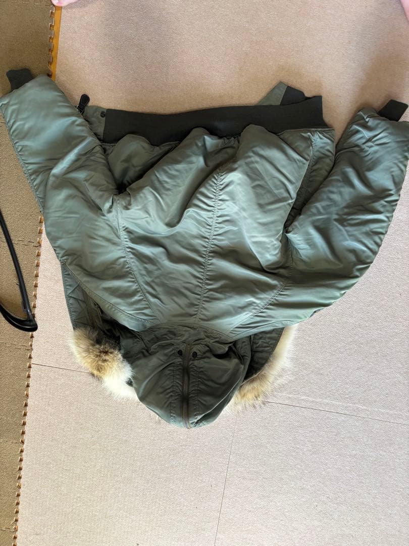 ほぼ新品 [実名復刻]バズリクソンズ N-2B サイズL ローレンスポーツ社