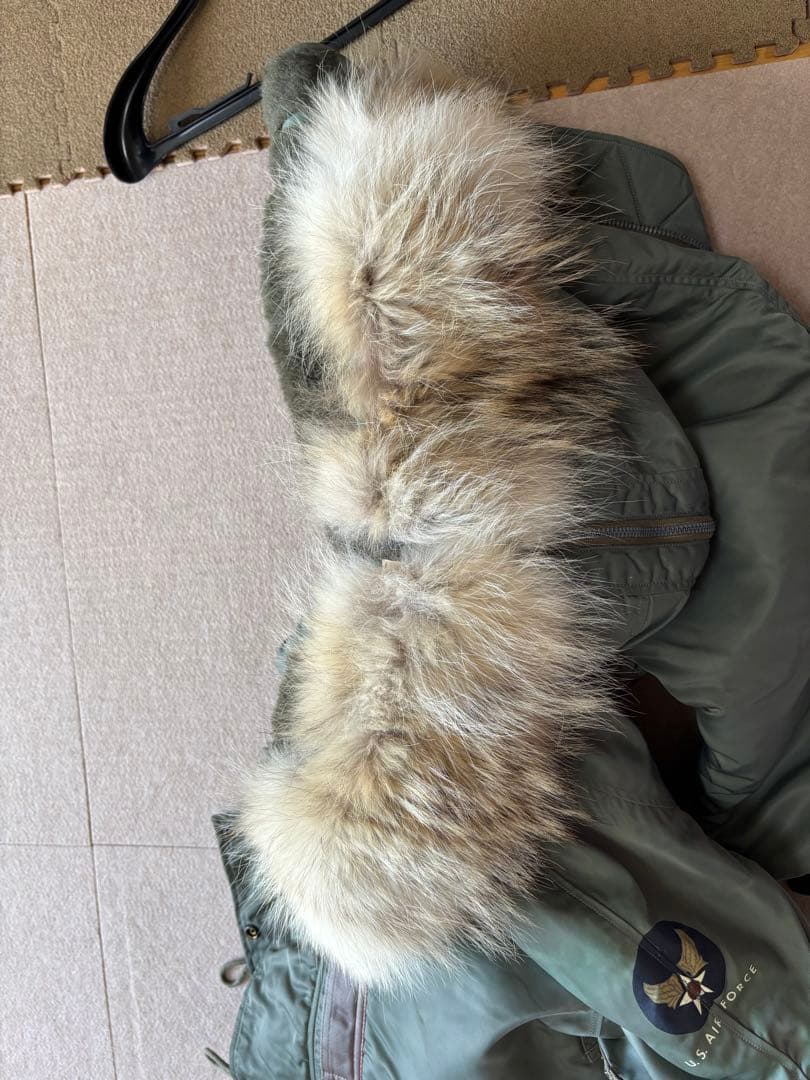 ほぼ新品 [実名復刻]バズリクソンズ N-2B サイズL ローレンスポーツ社