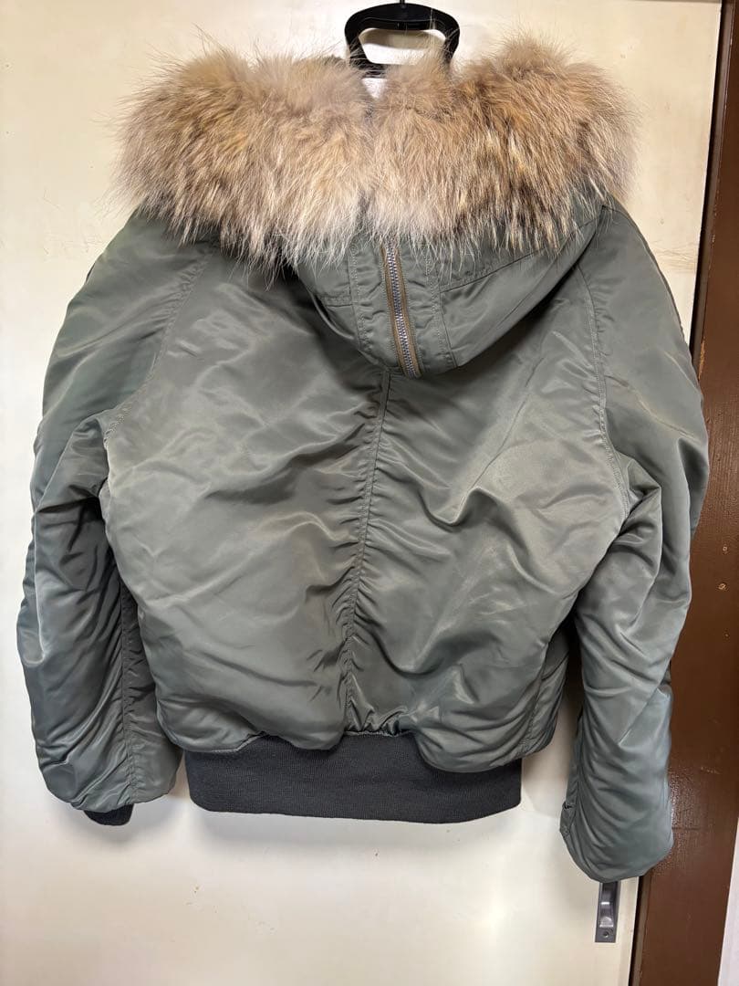 ほぼ新品 [実名復刻]バズリクソンズ N-2B サイズL ローレンスポーツ社