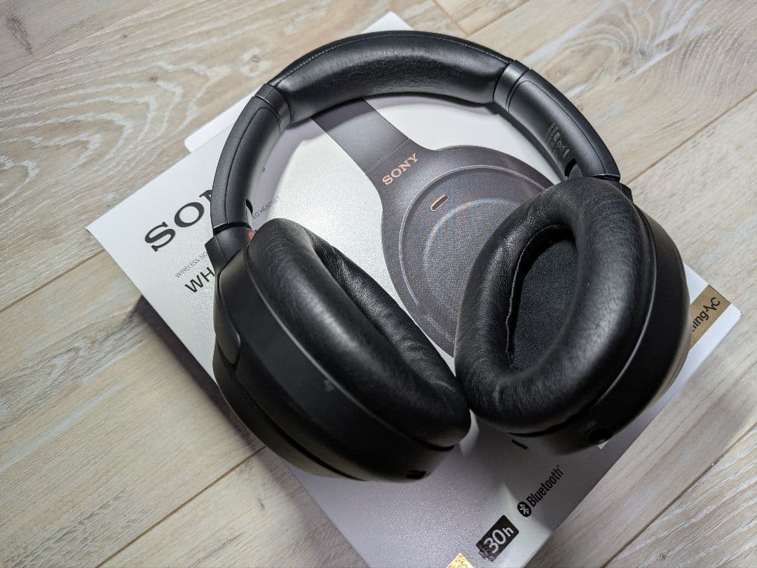 SONY WH-1000XM3(B) ワイヤレスノイズキャンセリングヘッドホン
