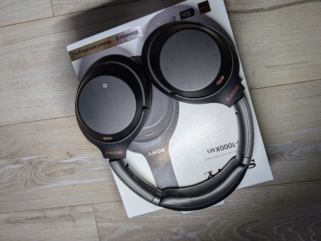 SONY WH-1000XM3(B) ワイヤレスノイズキャンセリングヘッドホン