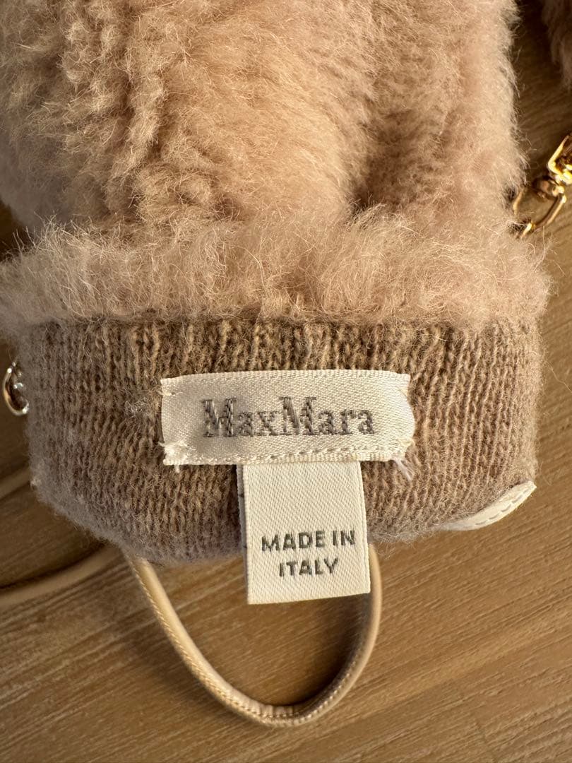 マックスマーラ　テディベアミトン　SM