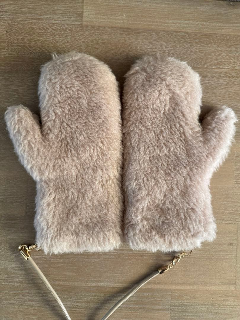 マックスマーラ　テディベアミトン　SM