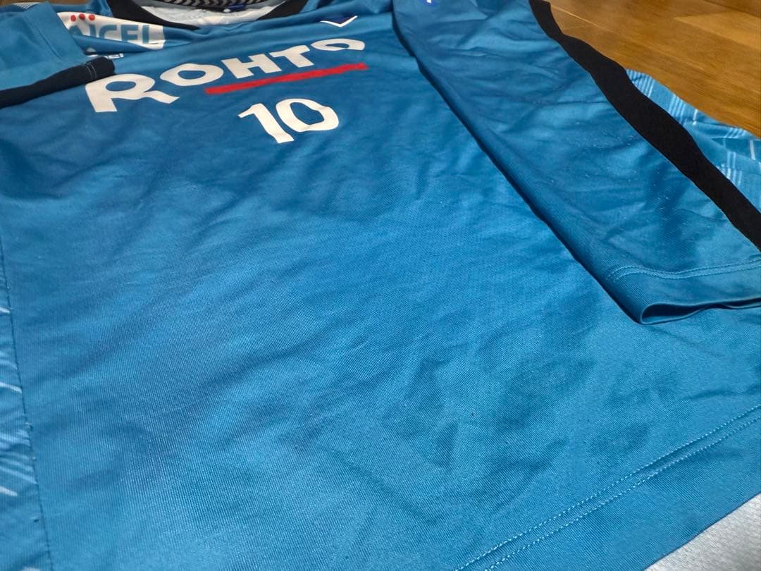 2023 ガンバ大阪 選手支給 長袖 ウェア 上下セット 非売品 M-L