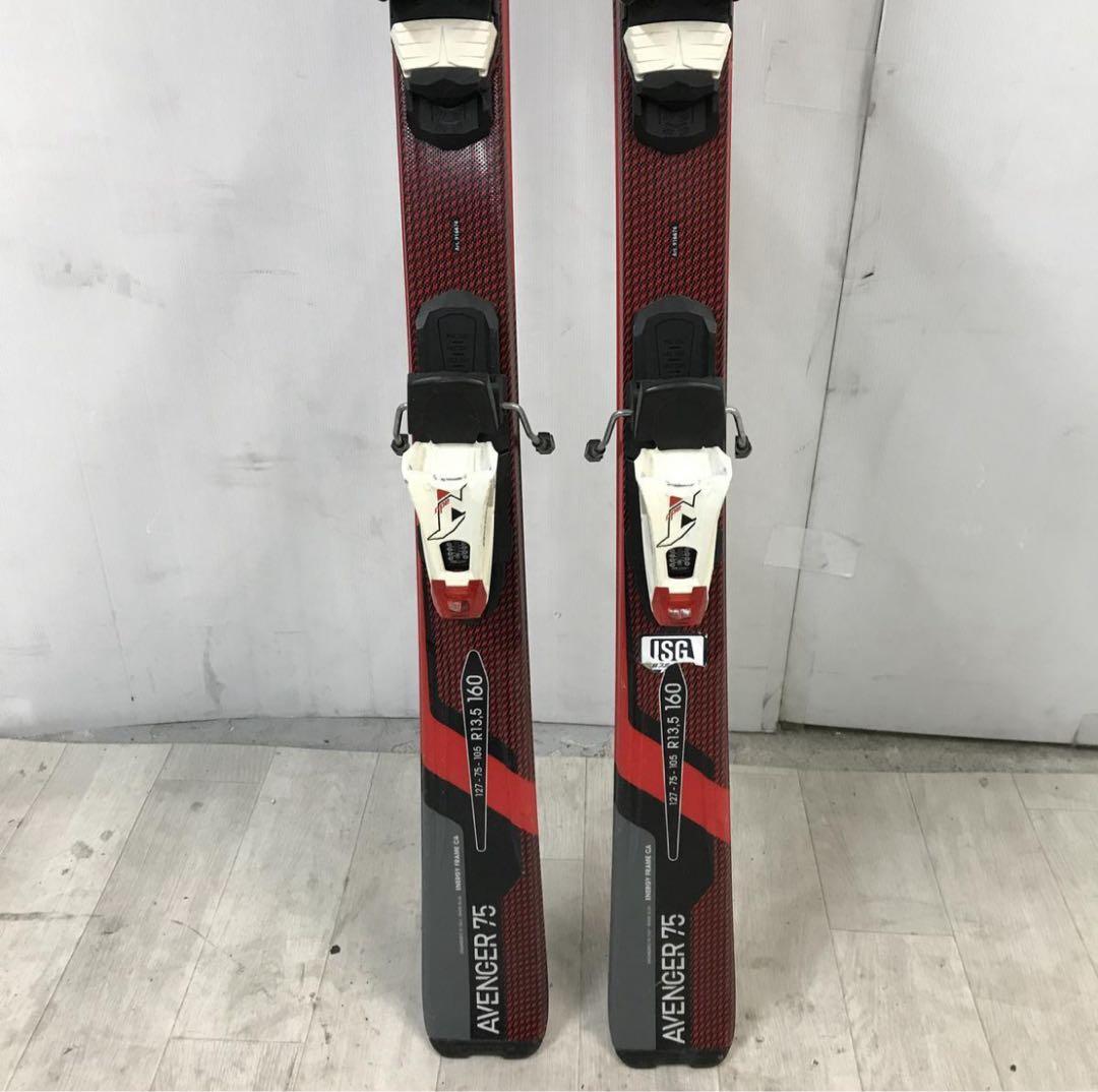 スキー板 NORDICA ノルディカ AVENGER 75 160cm