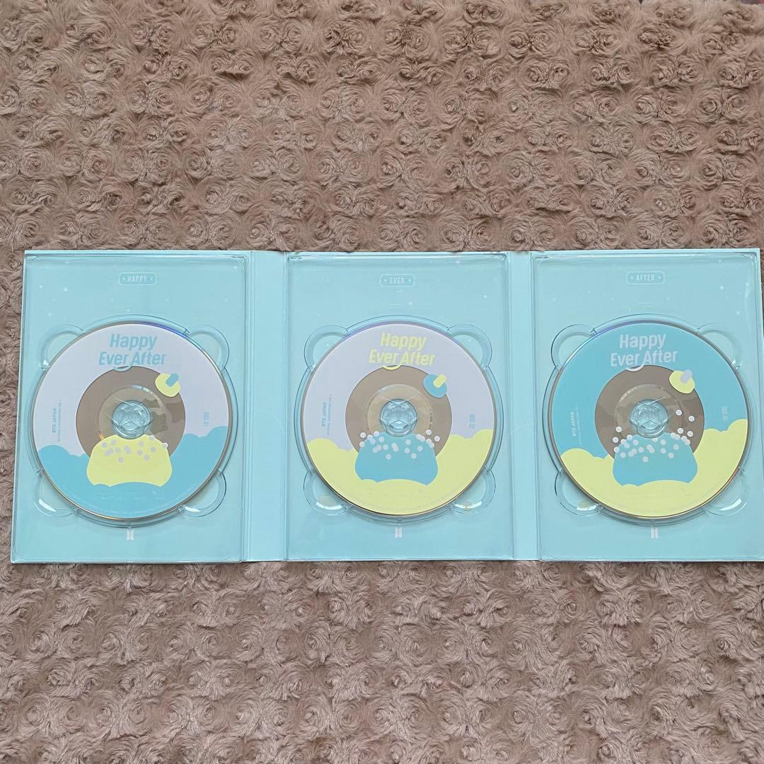 BTS Happy Ever After ハピエバ Blu-ray ブルーレイ