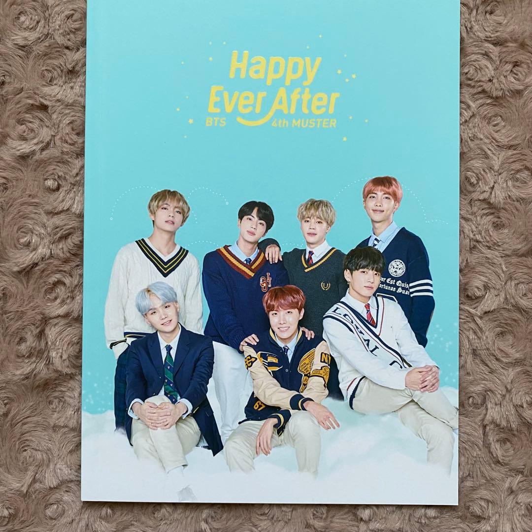BTS Happy Ever After ハピエバ Blu-ray ブルーレイ
