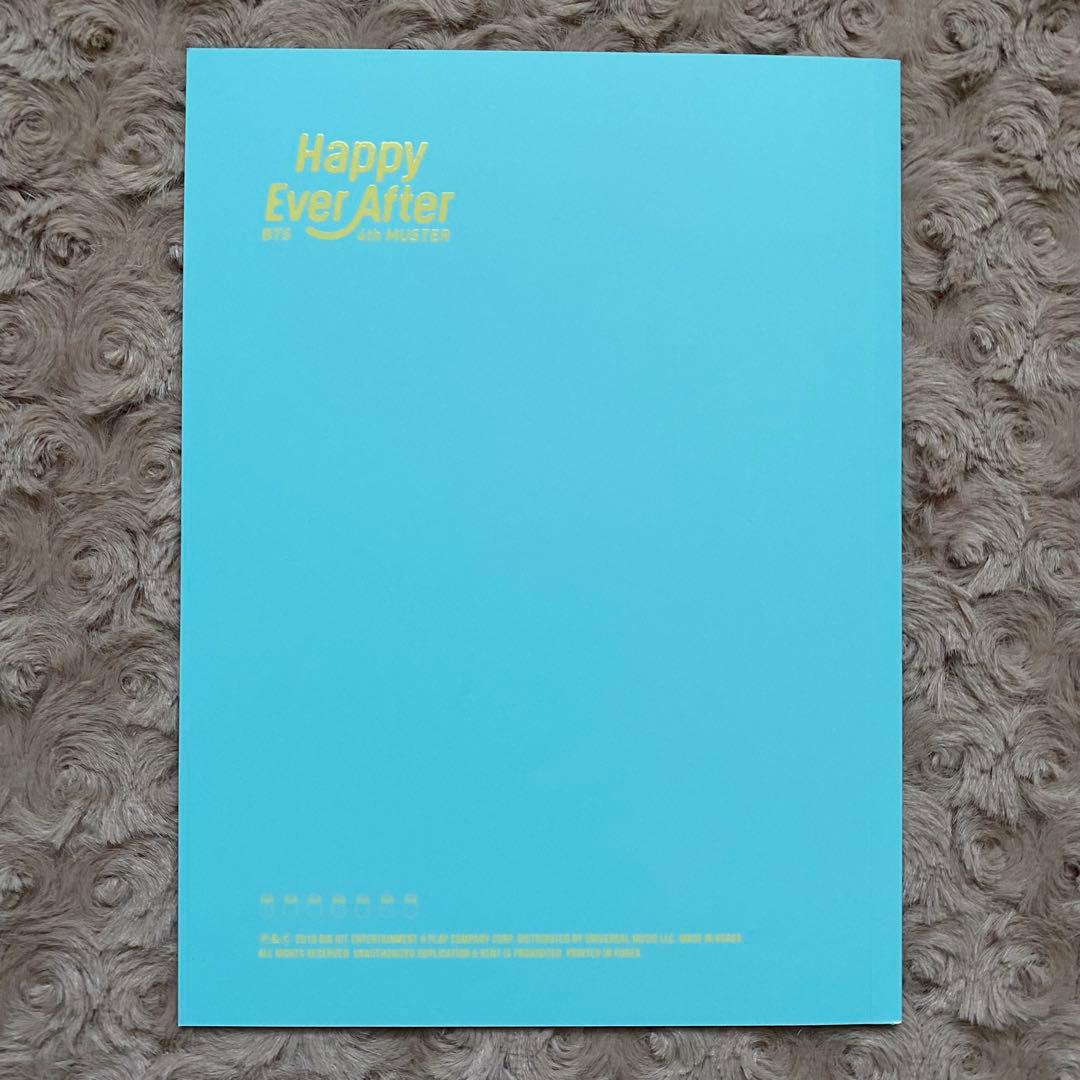BTS Happy Ever After ハピエバ Blu-ray ブルーレイ