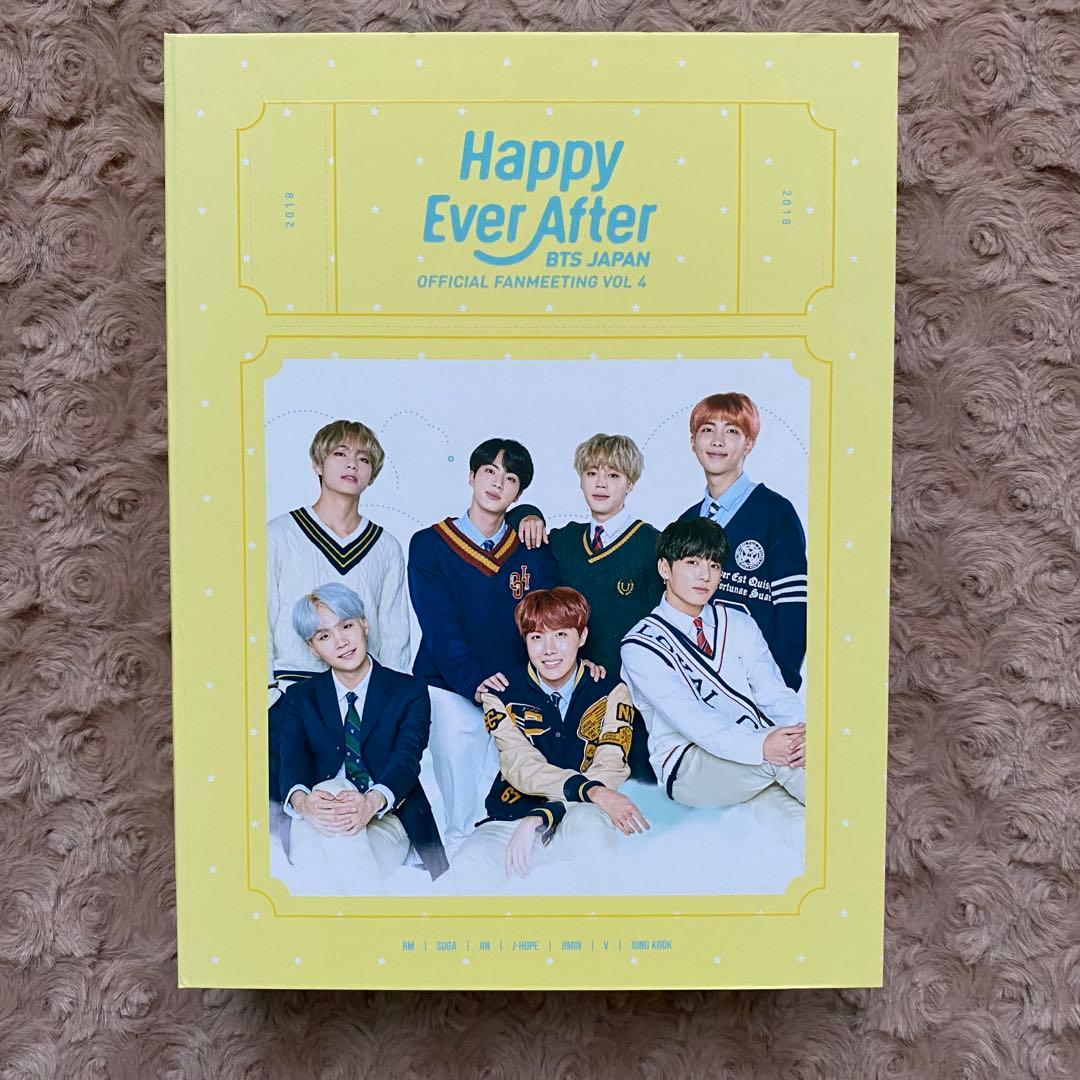 BTS Happy Ever After ハピエバ Blu-ray ブルーレイ
