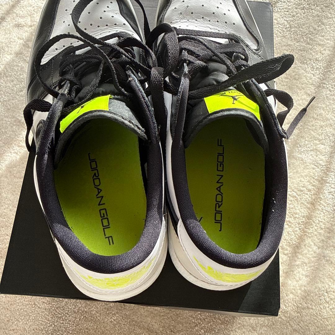 Nike Air Jordan 1 Low ゴルフ　ファントム　ボルト