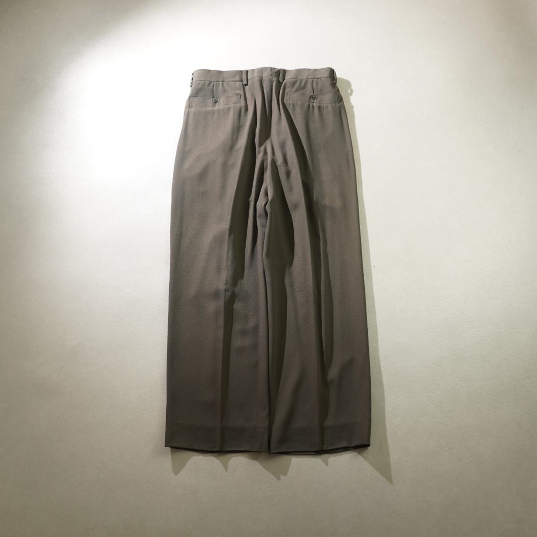 GIORGIO ARMANI シングルセットアップスーツ カーキ/VW502