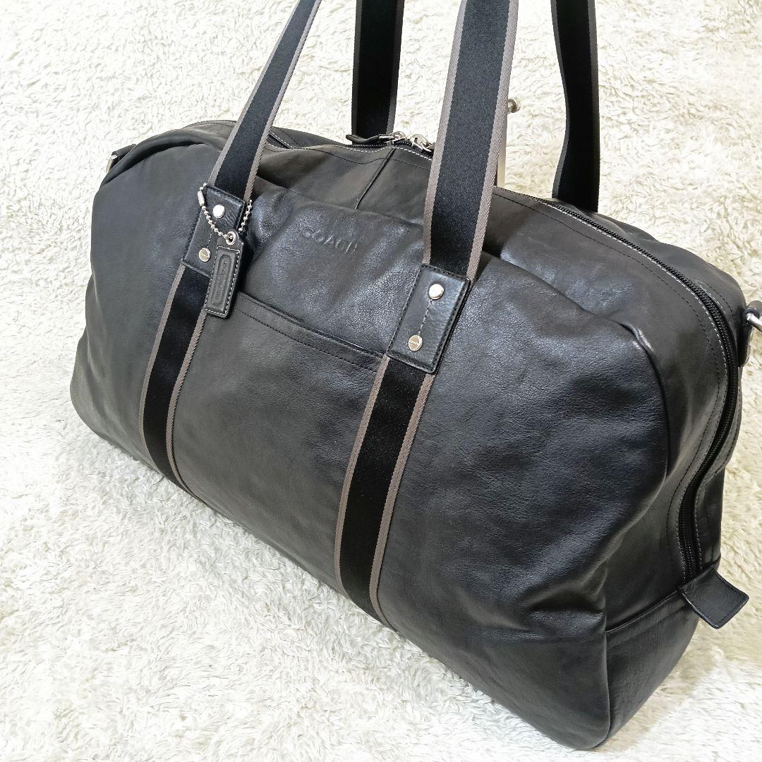 ✨最終✨COACH ボストンバック 70561 ショルダー 2WAY 大容量