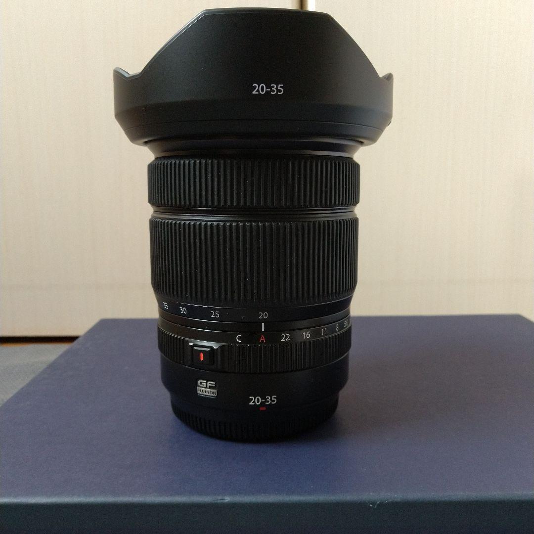 FUJIFILM GF20-35mm F4 R WR レンズ
