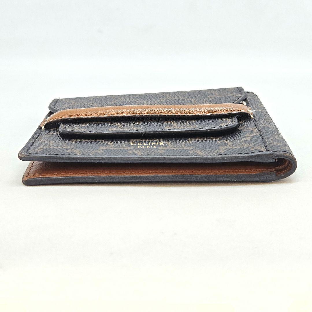 CELINE セリーヌ カードケース トリオンフ 札入れ 2つ折り財布